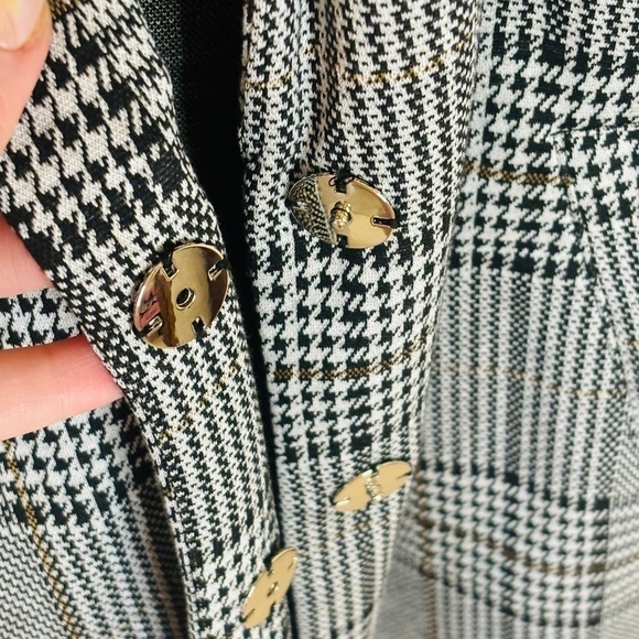 Dynamite Grey Shacket Long Style Blazer Jacket Trench SZ Small NWT - Picture 2 of 11